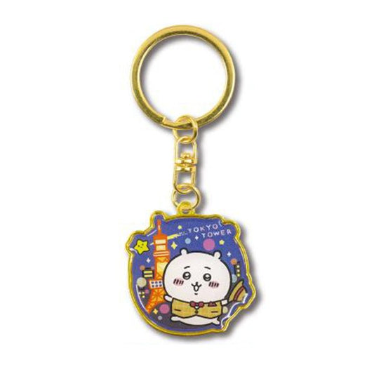 Die - Cut Acrylic Keychain Tokyo Tower Chiikawa – Chiikawa - Otaku Collectives