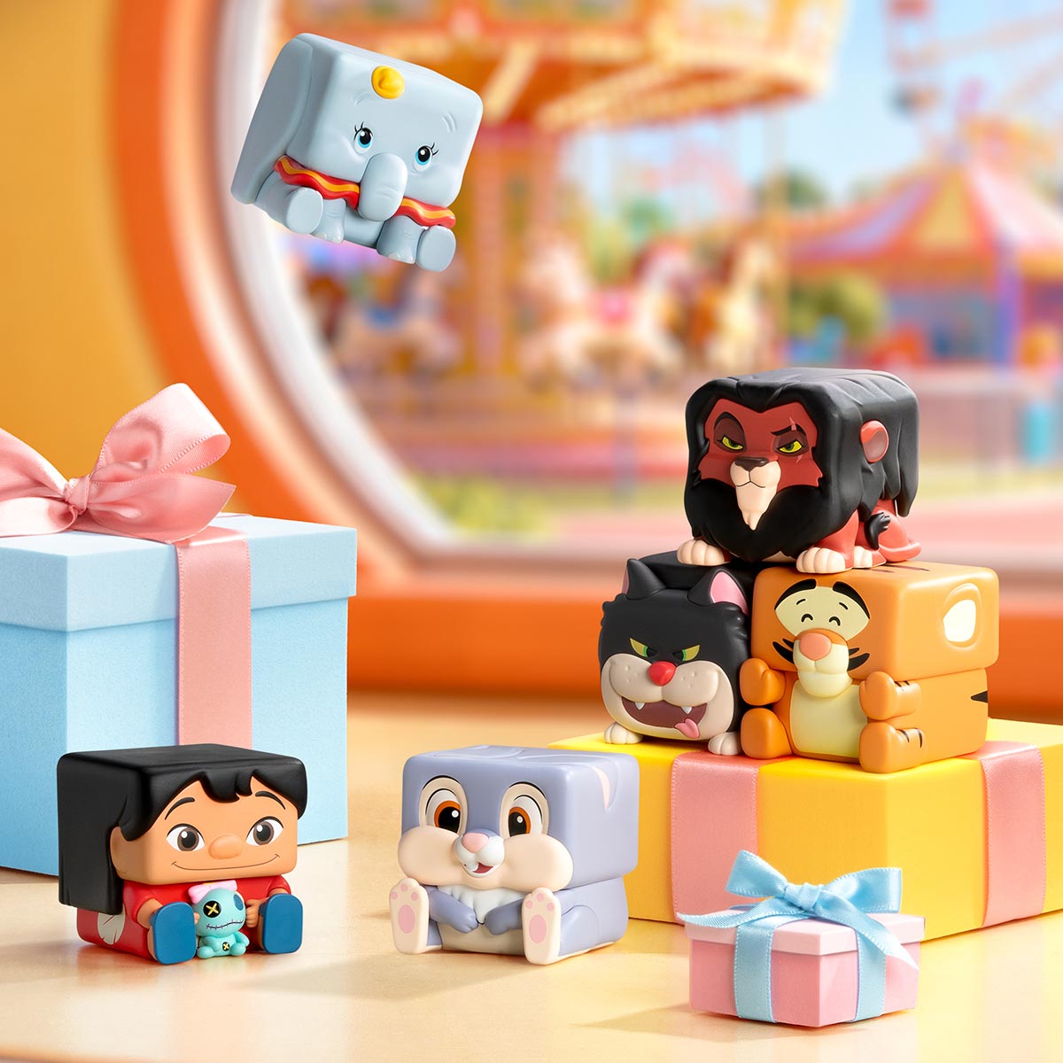 Disney Classics POP CUBE - 1 Series Figures by POP MART - Otaku Collectives