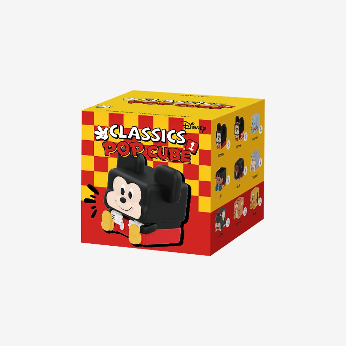 Disney Classics POP CUBE - 1 Series Figures by POP MART - Otaku Collectives