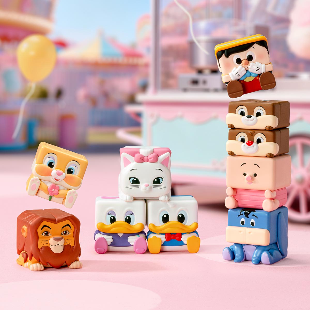 Disney Classics POP CUBE - 2 Series Figures by POP MART - Otaku Collectives