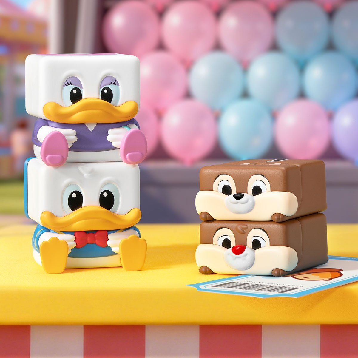 Disney Classics POP CUBE - 2 Series Figures by POP MART - Otaku Collectives