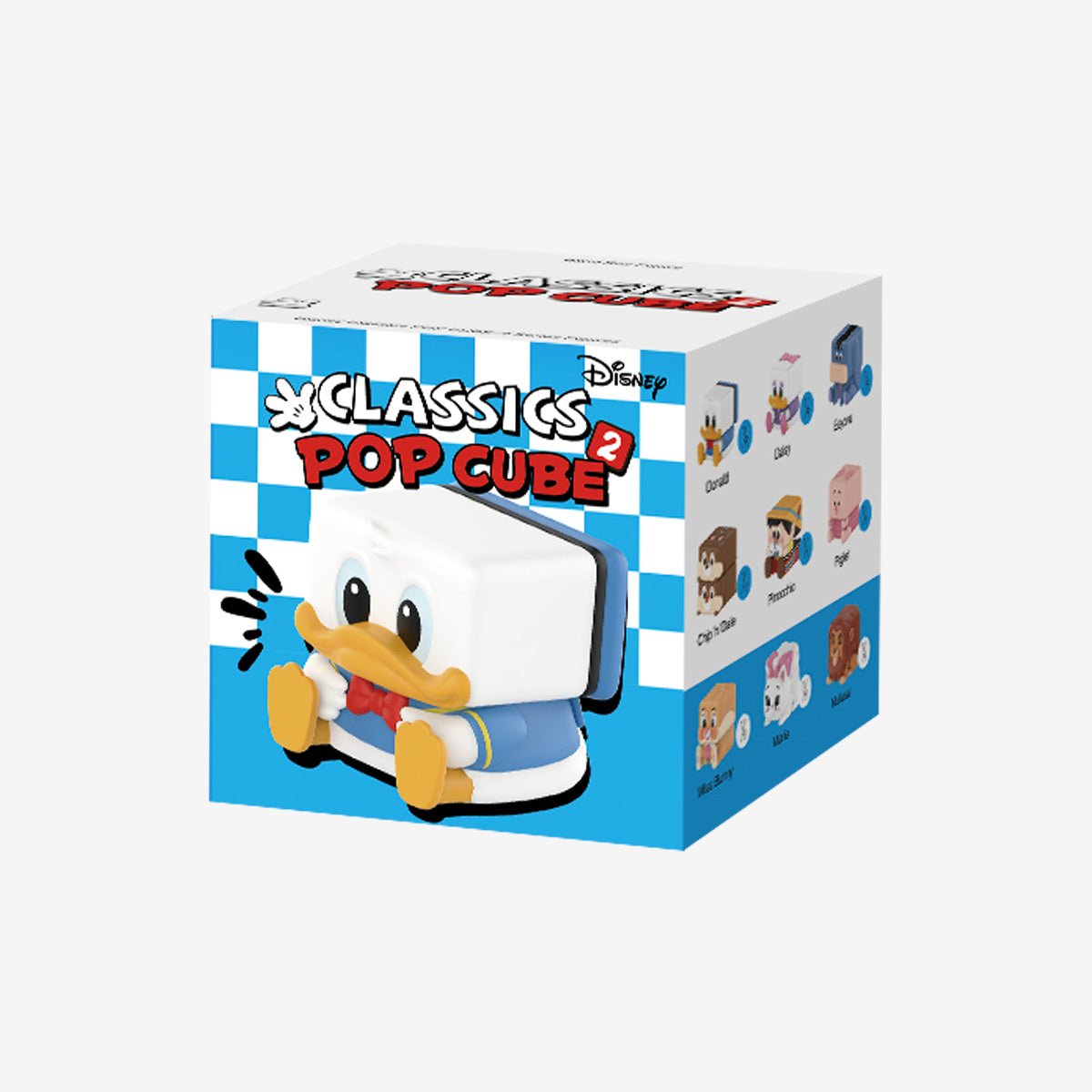 Disney Classics POP CUBE - 2 Series Figures by POP MART - Otaku Collectives