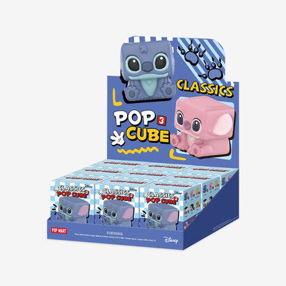 Disney Classics POP CUBE - 3 Series Figures by POP MART - Otaku Collectives
