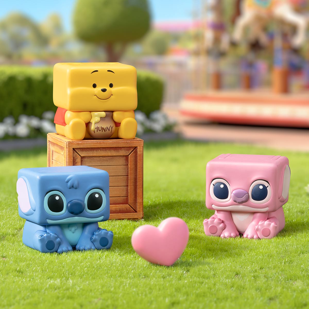Disney Classics POP CUBE - 3 Series Figures by POP MART - Otaku Collectives
