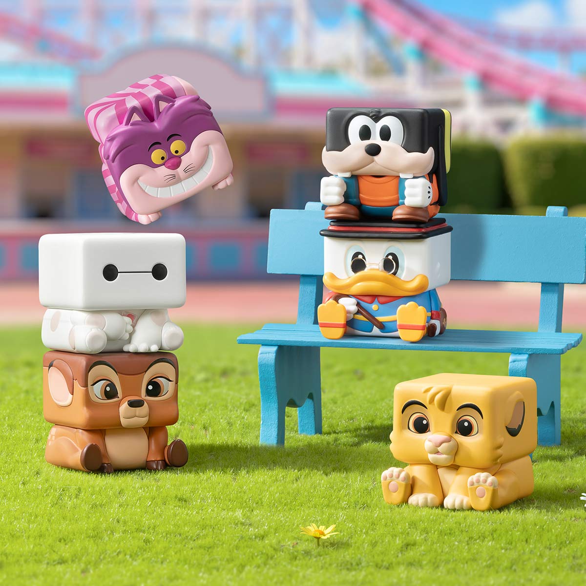 Disney Classics POP CUBE - 3 Series Figures by POP MART - Otaku Collectives