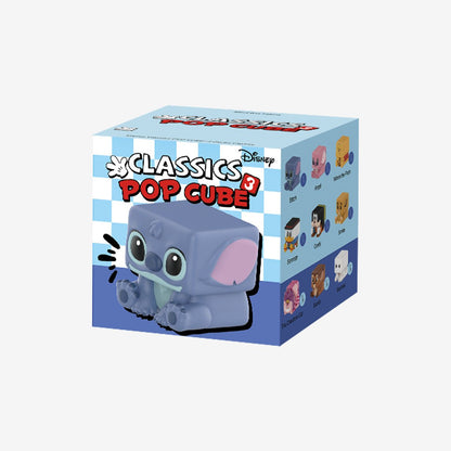 Disney Classics POP CUBE - 3 Series Figures by POP MART - Otaku Collectives