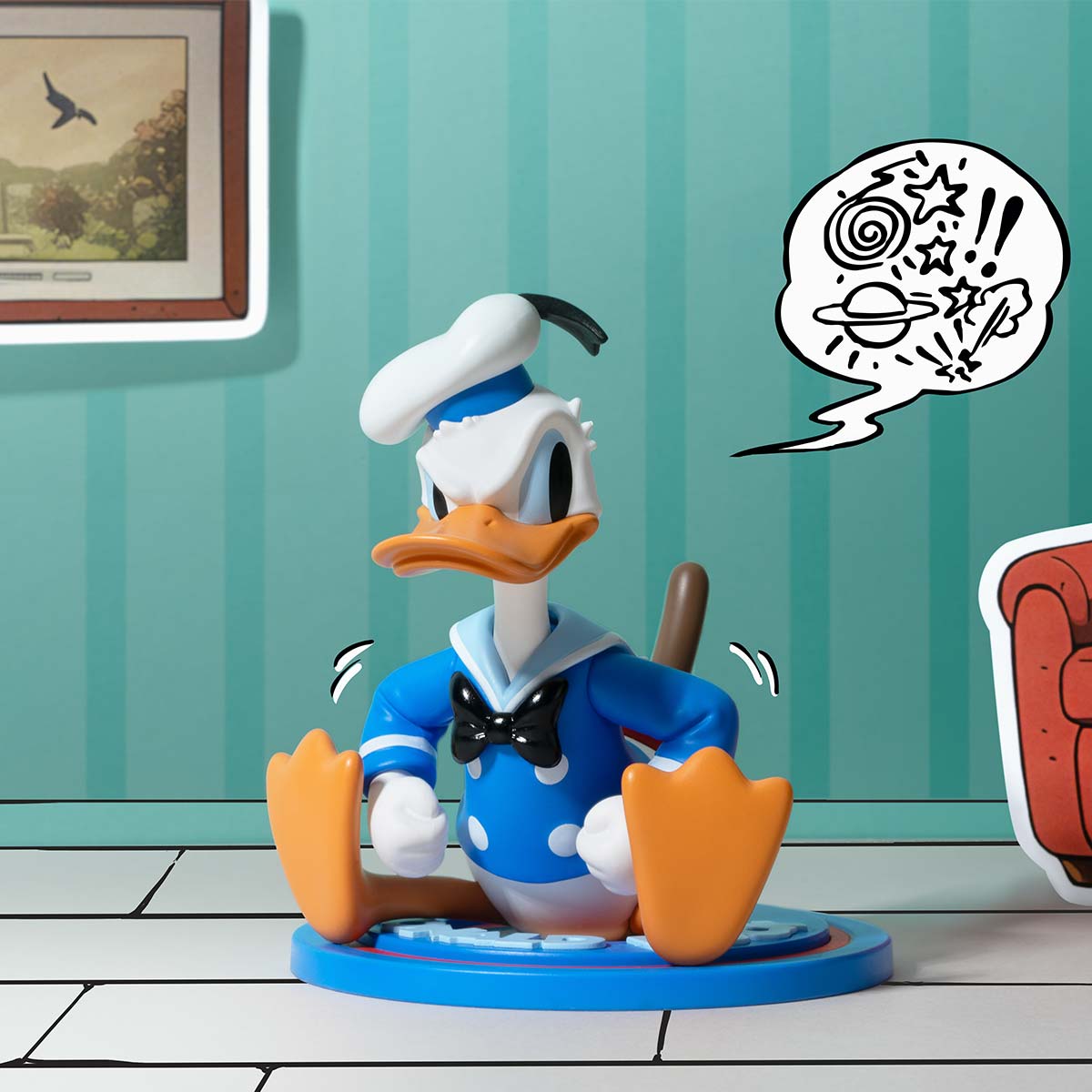 Disney Donald Duck 90th Anniversary Series Figures by POP MART - Otaku Collectives