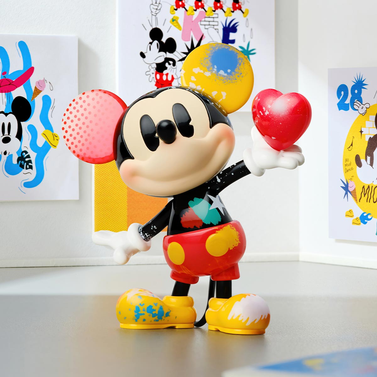 Disney Mickey Boundless Creativity Series Figures by POP MART - Otaku Collectives