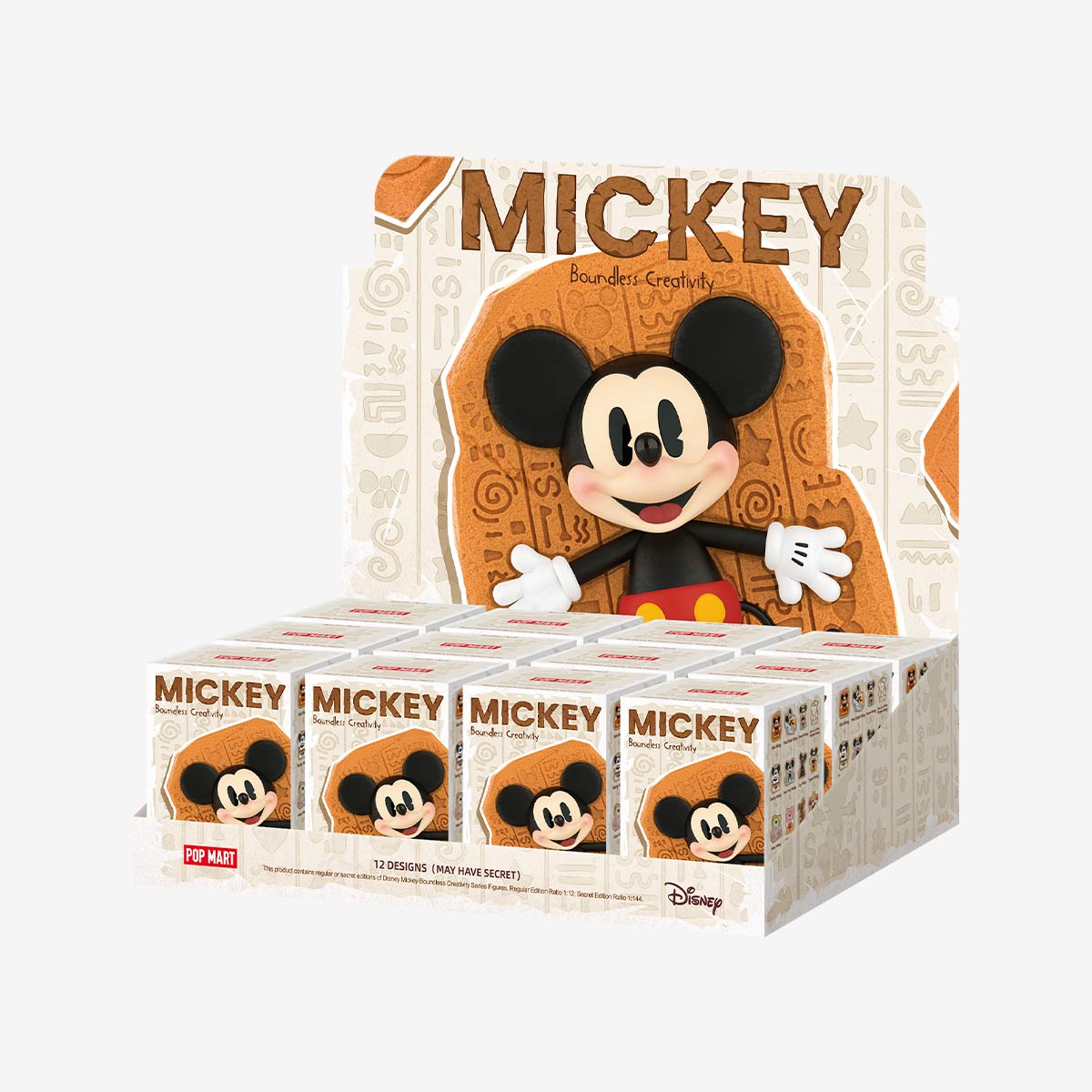 Disney Mickey Boundless Creativity Series Figures by POP MART - Otaku Collectives