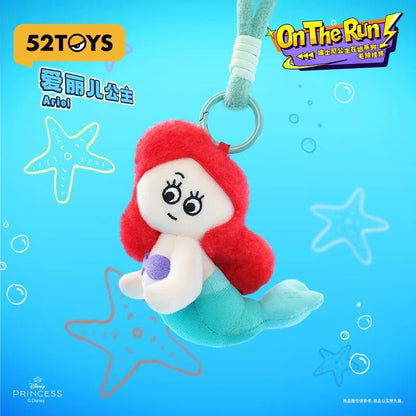 Disney Princess On the Run Plush Keychain Blind Box by 52 Toys - Otaku Collectives