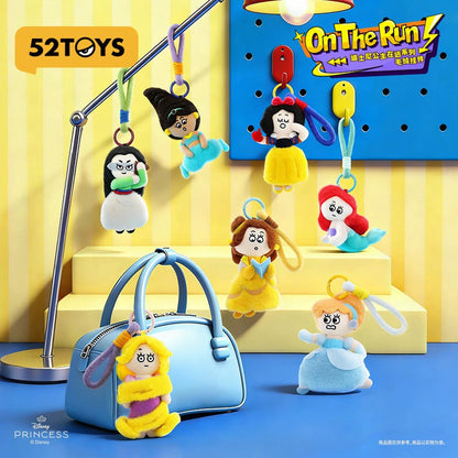 Disney Princess On the Run Plush Keychain Blind Box by 52 Toys - Otaku Collectives