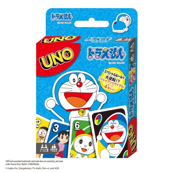 [Doraemon] Doraemon UNO Card Game - Otaku Collectives