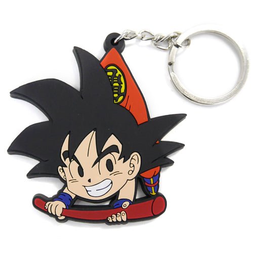 [Dragon Ball Kai] Goku Tsumamare Keychain - Otaku Collectives