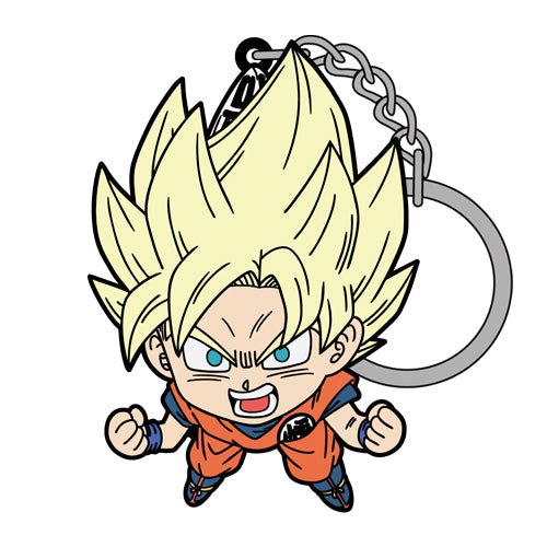 [Dragon Ball Super] Goku Tsumamare Key Chain (Super Saiyan Ver.) - Otaku Collectives