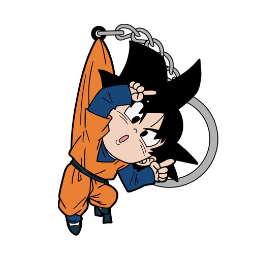 [Dragon Ball Super] Goten Tsumamare Key Chain (Fusion Ver.) - Otaku Collectives