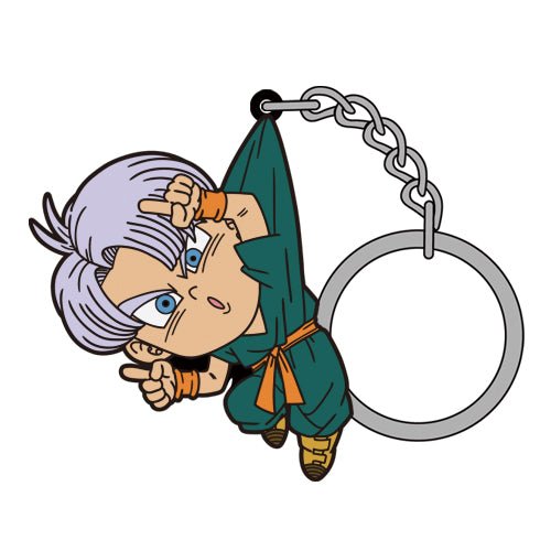 [Dragon Ball Super] Trunks Tsumamare Key Chain (Fusion Ver.) - Otaku Collectives