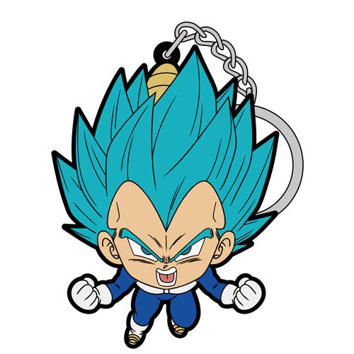 [Dragon Ball Super] Vegeta Blue Tsumamare Key Chain - Otaku Collectives