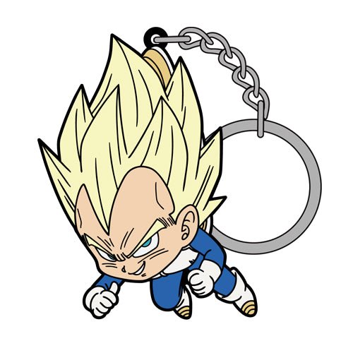 [Dragon Ball Super] Vegeta Tsumamare Key Chain (Super Saiyan Ver.) - Otaku Collectives