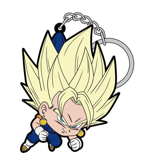 [Dragon Ball Z] Vegetto Tsumamare Keychain - Otaku Collectives