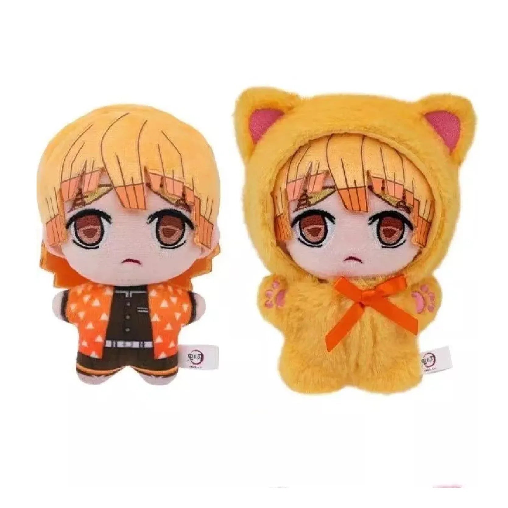 EAKI Demon Slayer Kimetsu no Yaiba Cat Paradise Party Plush Blind Box Figure - Otaku Collectives