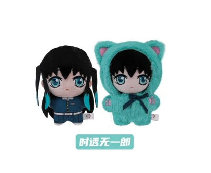 EAKI Demon Slayer Kimetsu no Yaiba Cat Paradise Party Plush Blind Box Figure - Otaku Collectives