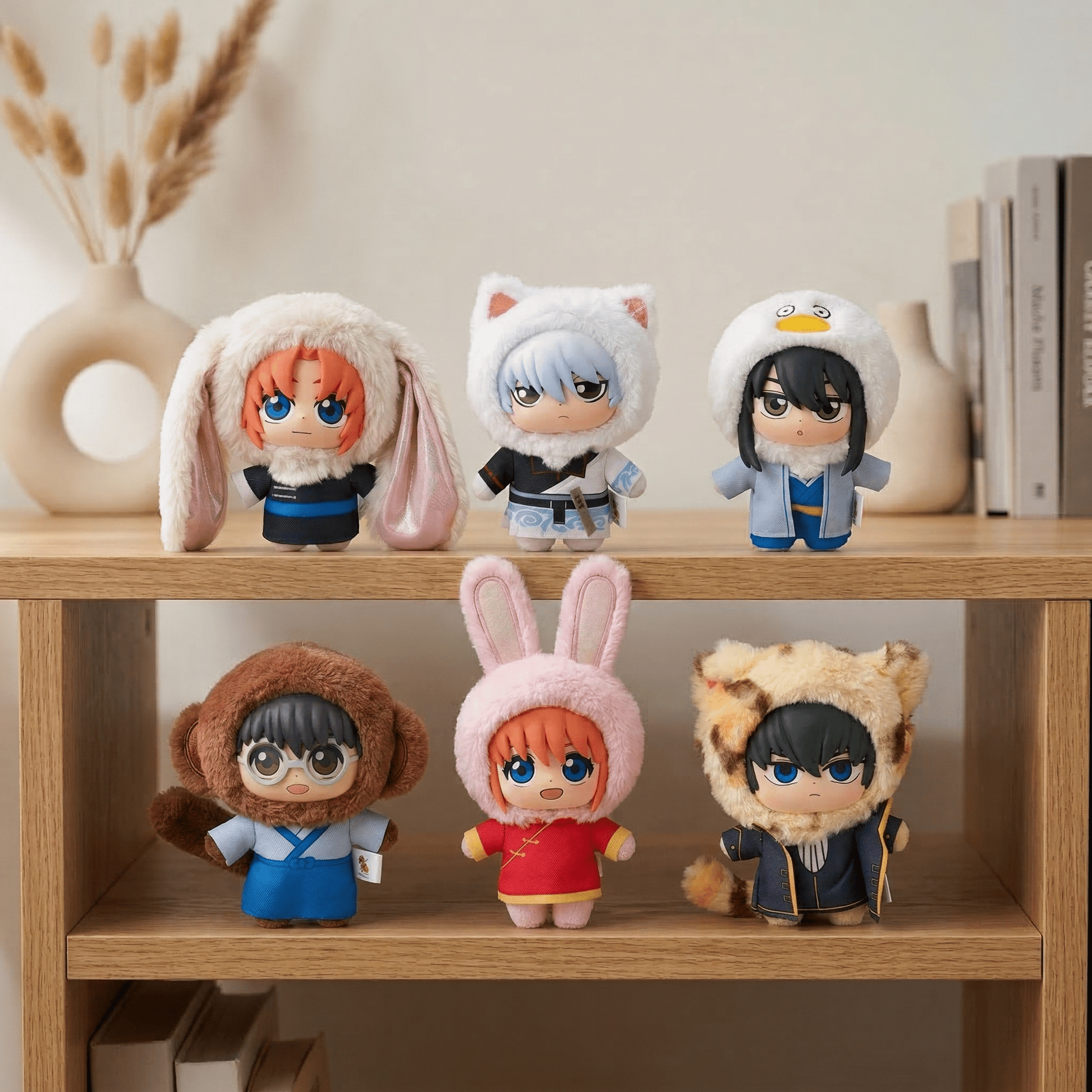 EAKI Gintama Beast House Blind Box - Otaku Collectives