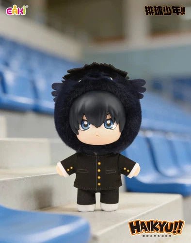 EAKI Haikyu!! Mascot Series Plush Keychain Blind Box - Otaku Collectives