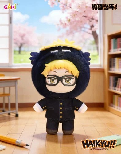 EAKI Haikyu!! Mascot Series Plush Keychain Blind Box - Otaku Collectives