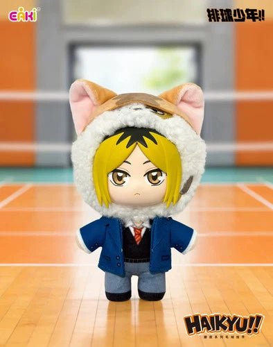 EAKI Haikyu!! Mascot Series Plush Keychain Blind Box - Otaku Collectives