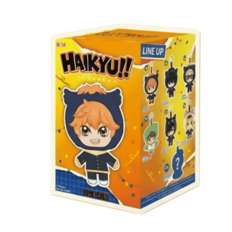 EAKI Haikyu!! Mascot Series Plush Keychain Blind Box - Otaku Collectives
