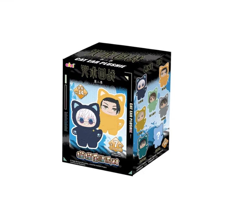 [EAKI] Jujutsu Kaisen Limited Edition Vinyl Plush Toy **BLIND BOX** - Otaku Collectives