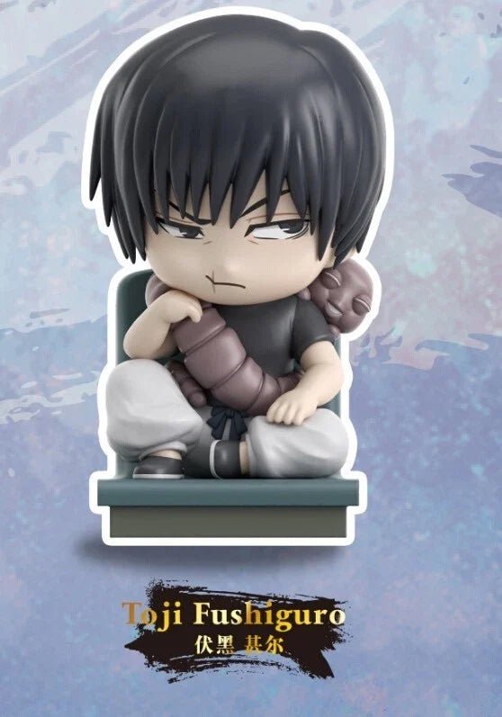 Eaki Jujutsu Kaisen Sitting Series Season 2 Blind Box Figure - Otaku Collectives