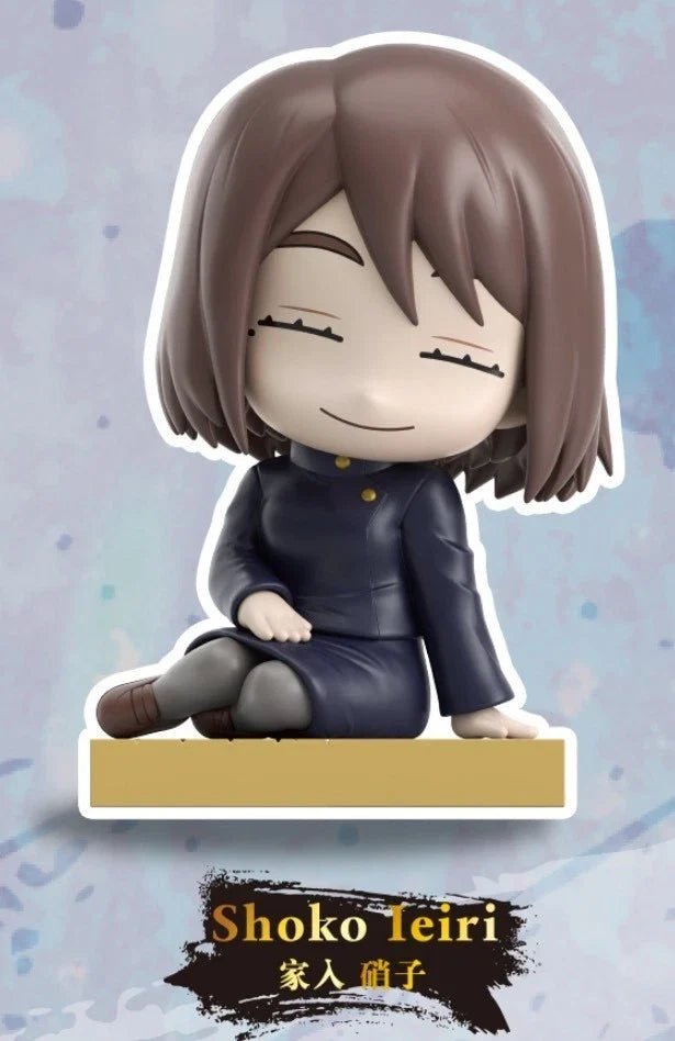 Eaki Jujutsu Kaisen Sitting Series Season 2 Blind Box Figure - Otaku Collectives