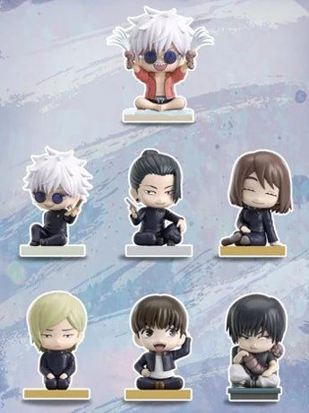 Eaki Jujutsu Kaisen Sitting Series Season 2 Blind Box Figure - Otaku Collectives