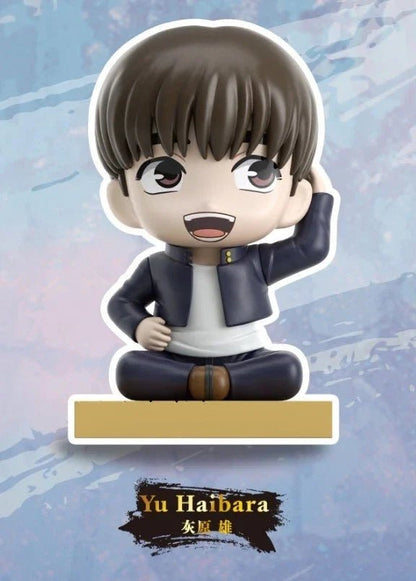 Eaki Jujutsu Kaisen Sitting Series Season 2 Blind Box Figure - Otaku Collectives