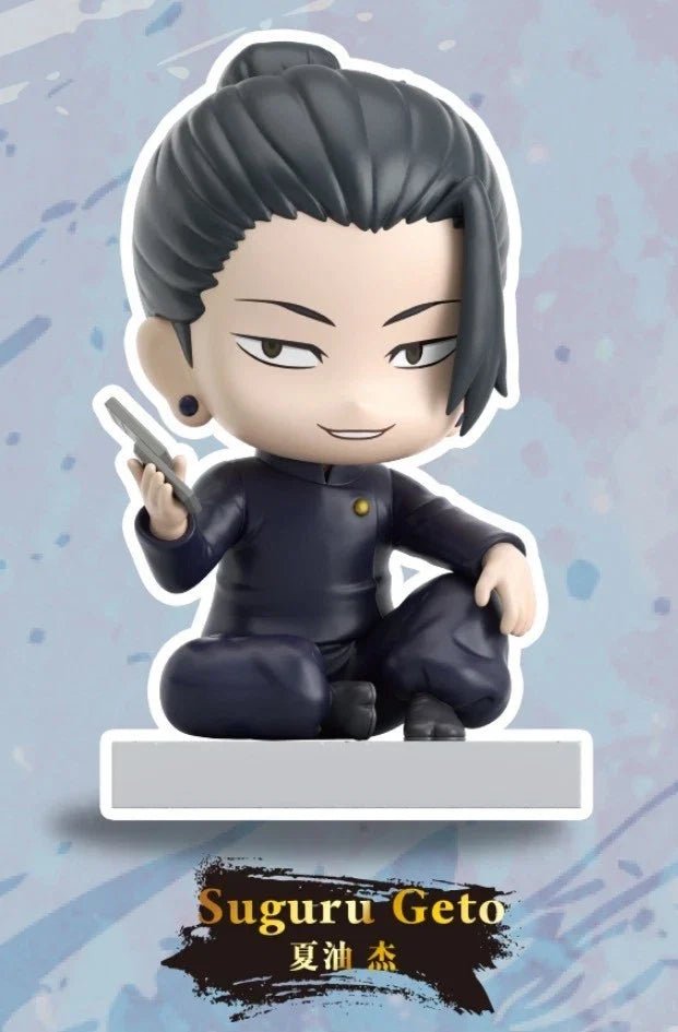 Eaki Jujutsu Kaisen Sitting Series Season 2 Blind Box Figure - Otaku Collectives