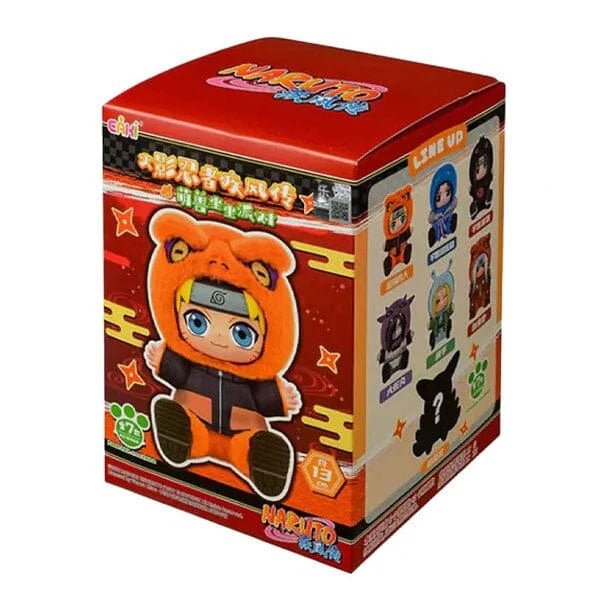EAKI Naruto Shippuden Cute Beast Party Series 2 Blind Box Vinyl Plush Figure - Otaku Collectives