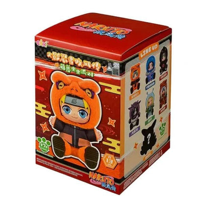 EAKI Naruto Shippuden Cute Beast Party Series 2 Blind Box Vinyl Plush Figure - Otaku Collectives
