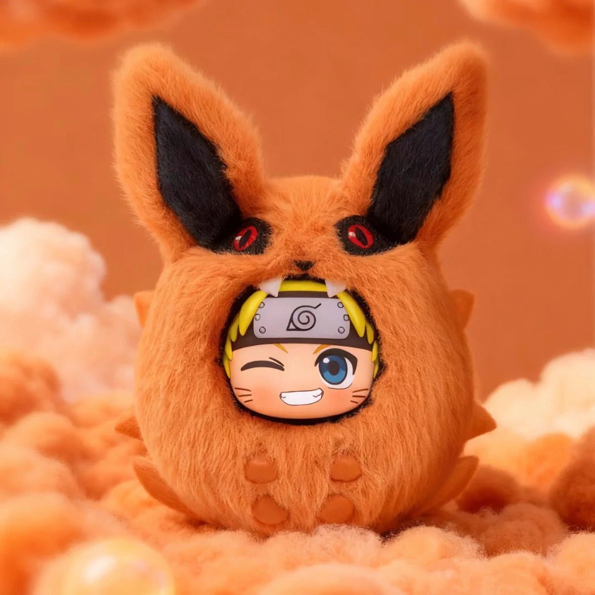 EAKI Naruto Shippuden Cute Dudu Series Plush Keychain Blind Box - Otaku Collectives