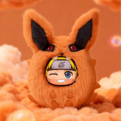 EAKI Naruto Shippuden Cute Dudu Series Plush Keychain Blind Box - Otaku Collectives