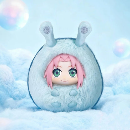 EAKI Naruto Shippuden Cute Dudu Series Plush Keychain Blind Box - Otaku Collectives