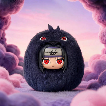 EAKI Naruto Shippuden Cute Dudu Series Plush Keychain Blind Box - Otaku Collectives