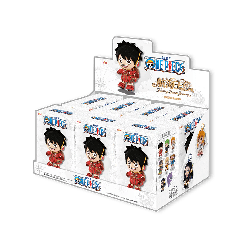 EAKI One Piece Egghead Arc Series Plush Toy Blind Box - Otaku Collectives