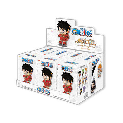EAKI One Piece Egghead Arc Series Plush Toy Blind Box - Otaku Collectives