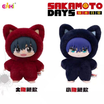 [EAKI] Sakamoto Days Limited Edition Vinyl Plush Toy **BLIND BOX** - Otaku Collectives