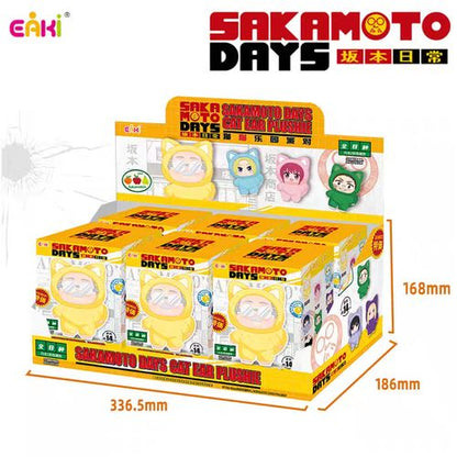 [EAKI] Sakamoto Days Limited Edition Vinyl Plush Toy **BLIND BOX** - Otaku Collectives