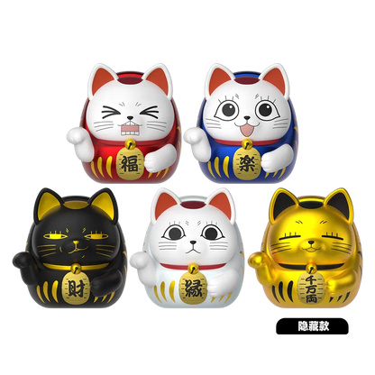 SUNRISEPOP DAN DA DAN Turbo Granny Lucky Cat Blind Box Figure