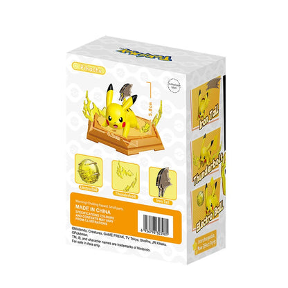 Keeppley Pokemon Battle Series Wave 1 Pikachu Building Block Set