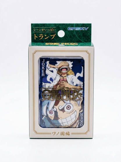 Ensky ONE PIECE Scene Filled Playing Cards Wano Country Edition - Otaku Collectives