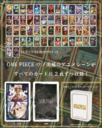 Ensky ONE PIECE Scene Filled Playing Cards Wano Country Edition - Otaku Collectives